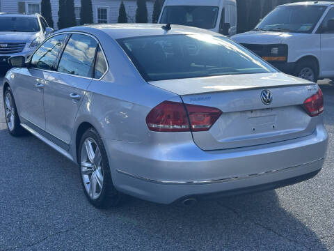 2015 Volkswagen Passat 2.0L TDI SEL Premium