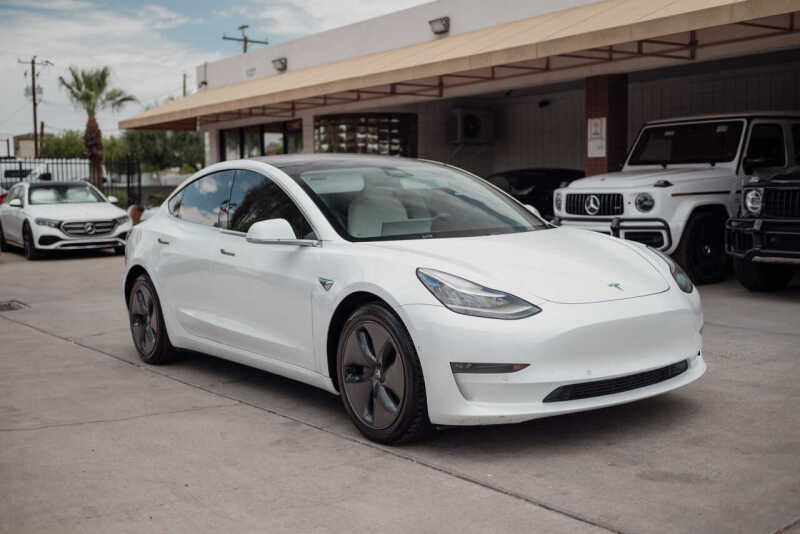 2019 Tesla Model 3 Long Range