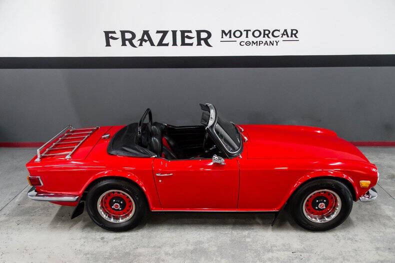 1970 Triumph TR6