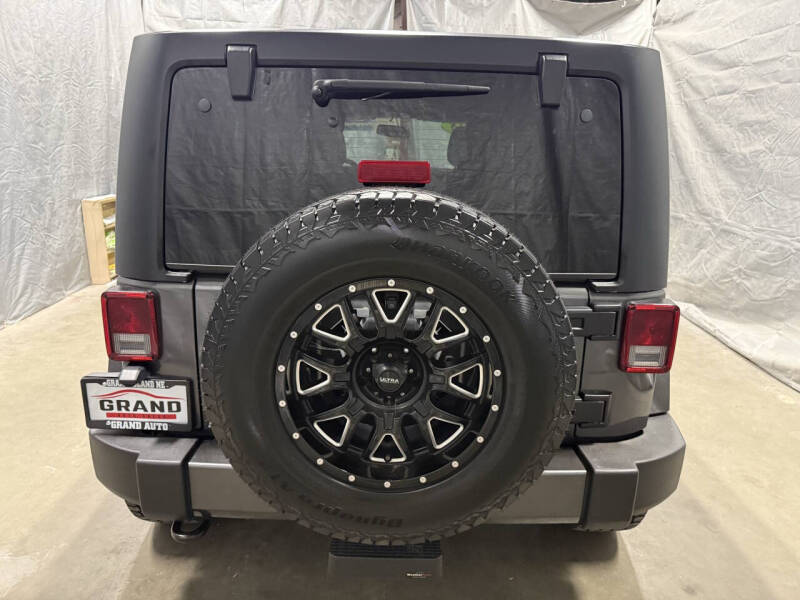 2018 Jeep Wrangler JK Unlimited