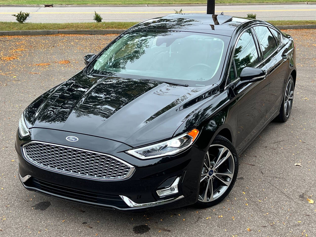 2019 Ford Fusion for sale at Spartan Elite Auto Group LLC in Lansing, MI