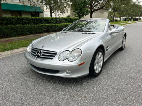 2003 Mercedes-Benz SL-Class for sale at Presidents Cars LLC in Orlando FL