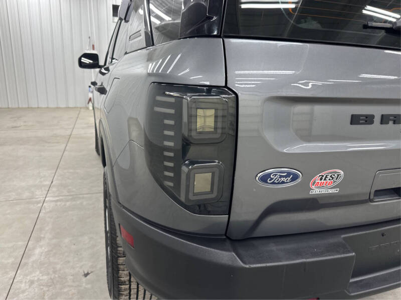 2022 Ford Bronco Sport