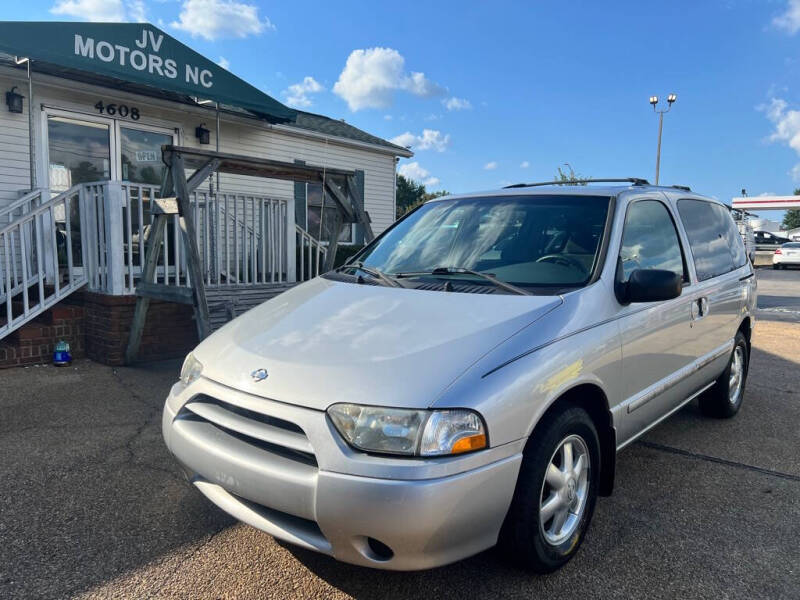 2002 Nissan Quest GXE