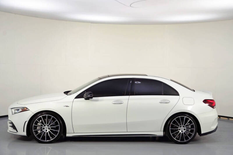 2021 Mercedes-Benz A-Class AMG A 35