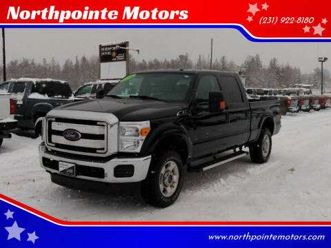 2016 Ford F-250 Super Duty for sale at Northpointe Motors in Kalkaska MI
