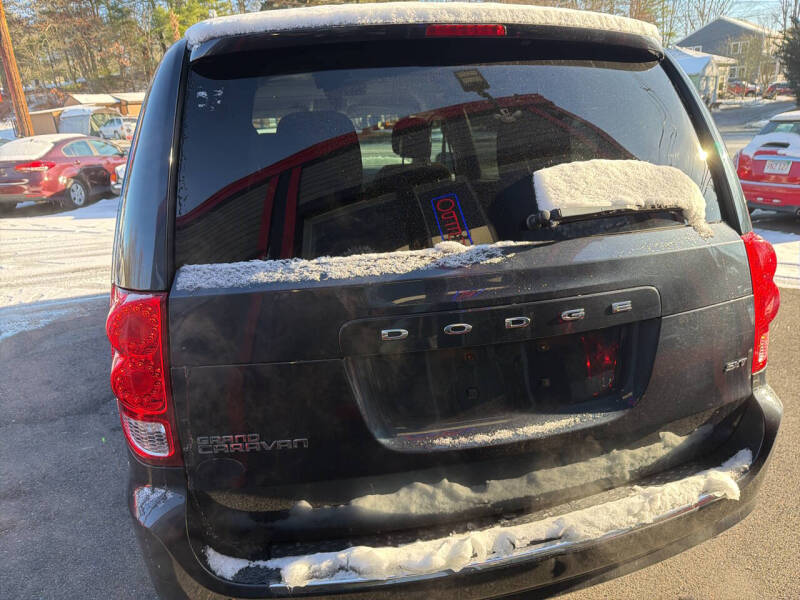 2014 Dodge Grand Caravan SXT