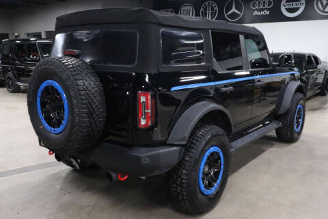 2022 Ford Bronco Wildtrak Advanced