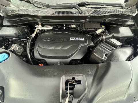 2017 Honda Pilot Touring