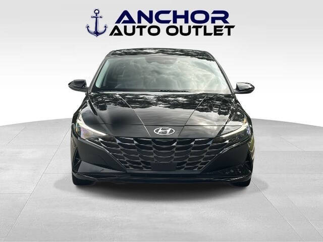 2023 Hyundai Elantra Hybrid Limited