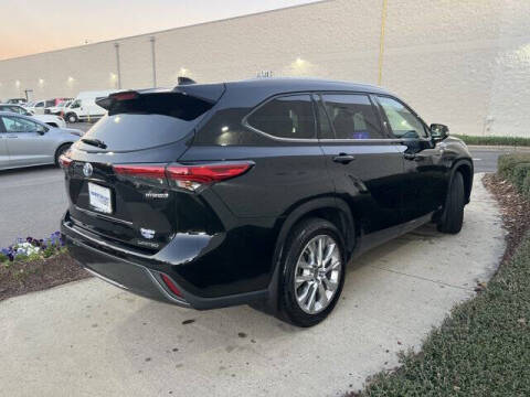 2023 Toyota Highlander Hybrid Limited