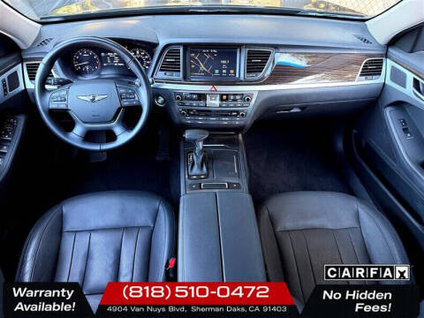 2018 Genesis G80