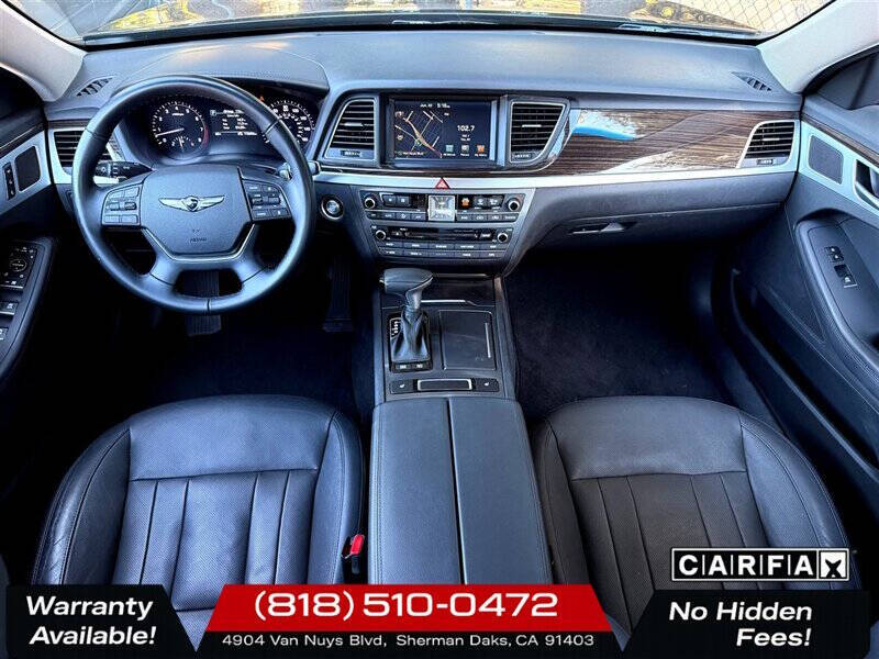 2018 Genesis G80