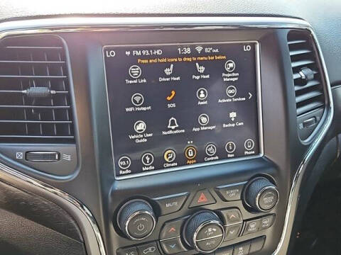 2018 Jeep Grand Cherokee Altitude