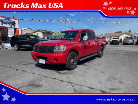 2005 Nissan Titan for sale at Trucks Max USA in Manteca CA