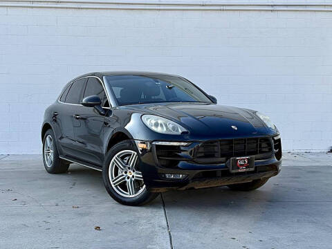 2016 Porsche Macan S