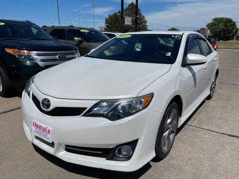 2012 Toyota Camry for sale at De Anda Auto Sales in South Sioux City NE