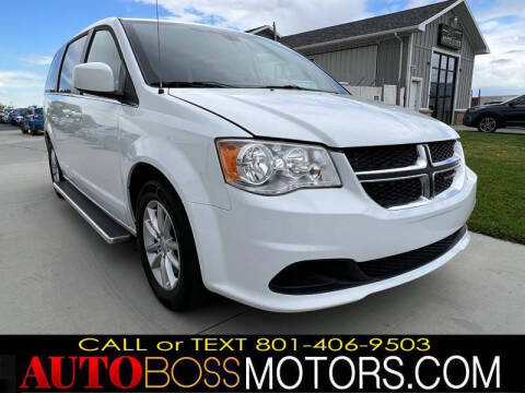 2019 Dodge Grand Caravan for sale at Auto Boss in Woods Cross UT