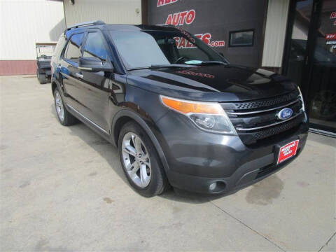 2011 Ford Explorer Limited