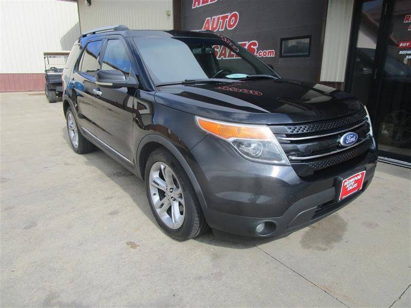 2011 Ford Explorer Limited