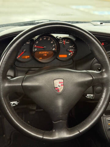 2001 Porsche Boxster