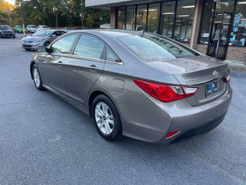 2014 Hyundai Sonata GLS