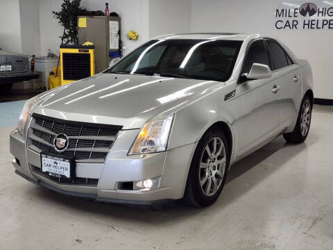 2008 Cadillac CTS 3.6L DI
