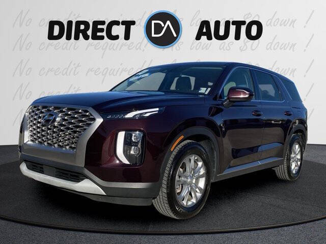 2022 Hyundai Palisade for sale at Direct Auto in Biloxi MS