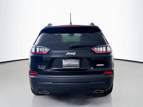 2022 Jeep Cherokee Latitude Lux