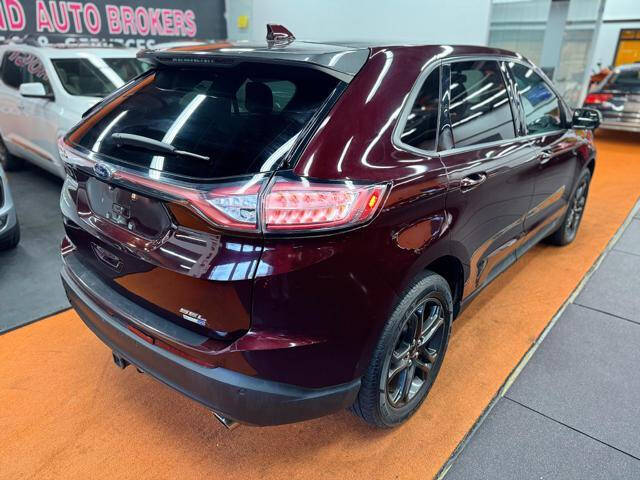 2018 Ford Edge SEL