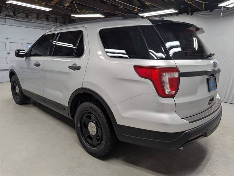 2019 Ford Explorer Police Interceptor Utility