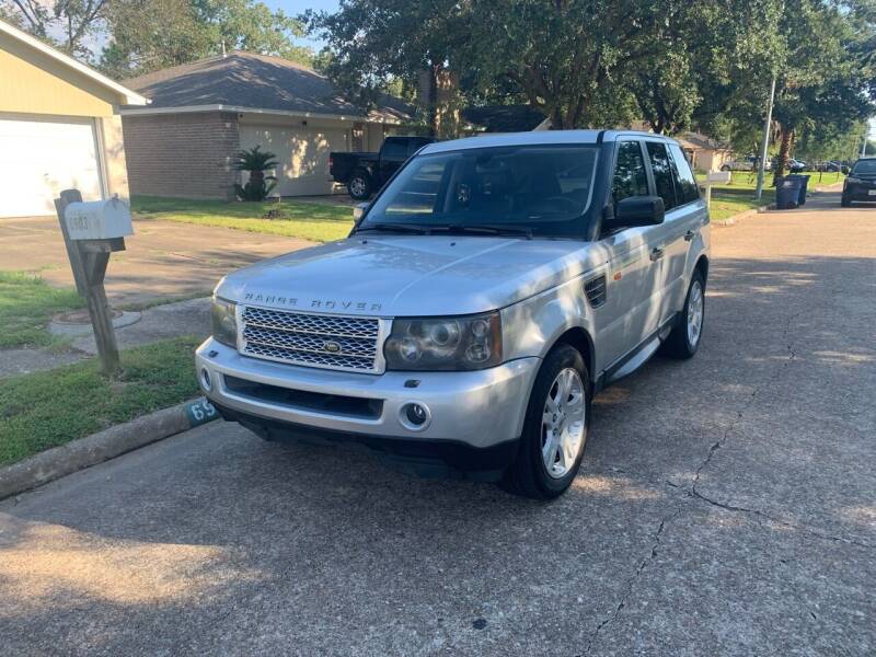 2006 Land Rover Range Rover Sport for sale at Demetry Automotive in Houston TX