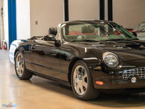 2002 Ford Thunderbird Deluxe