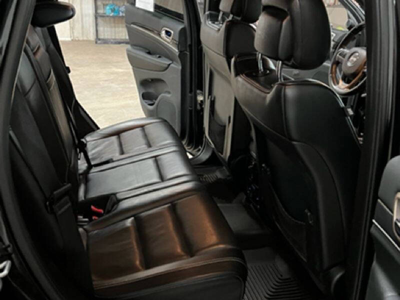 2014 Jeep Grand Cherokee Overland