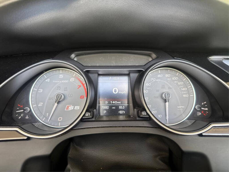 2014 Audi S5 3.0T quattro Premium Plus