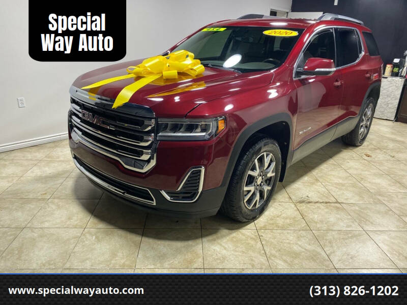 2020 GMC Acadia for sale at Special Way Auto in Hamtramck MI