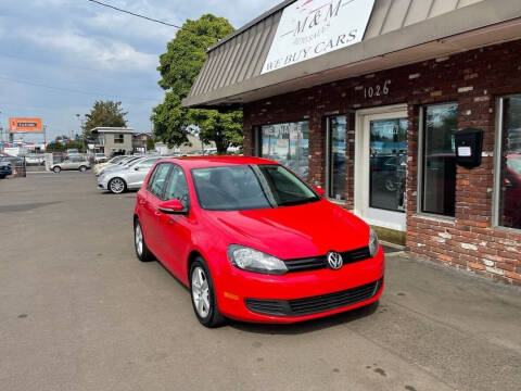 2011 Volkswagen Golf for sale at M&M Auto Sales in Portland OR