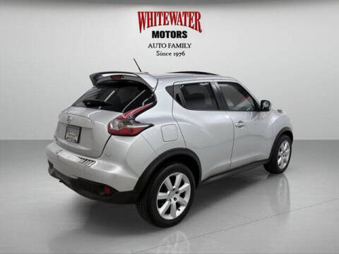 2017 Nissan JUKE SV