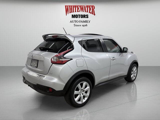 2017 Nissan JUKE SV