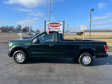 2016 Ford F-150 for sale at MYLENBUSCH AUTO SOURCE in O'Fallon MO