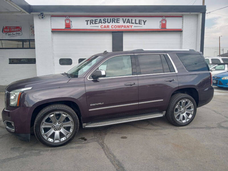 2015 GMC Yukon Denali
