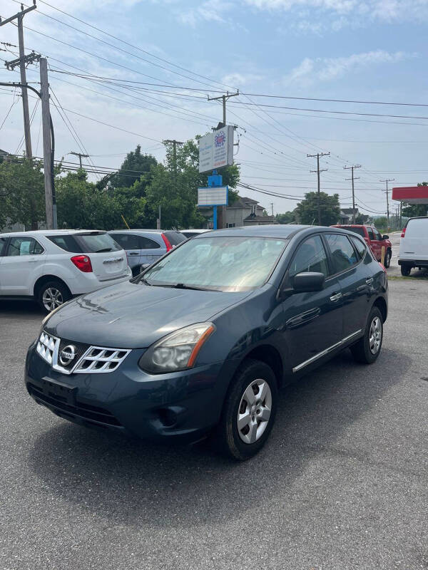 2014 Nissan Rogue Select S