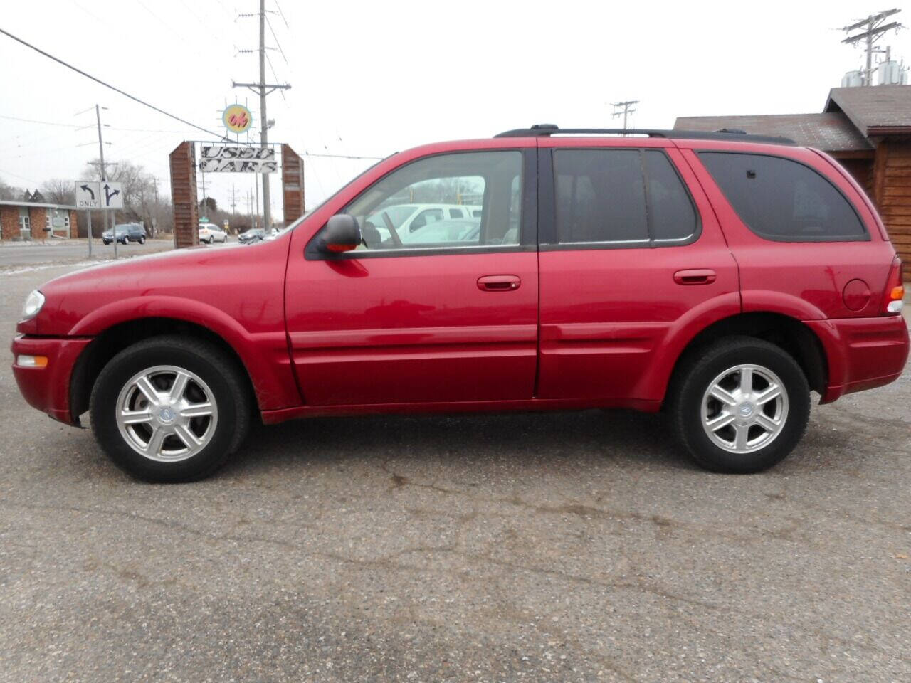 Dk. Red 2002 Oldsmobile Bravada Base AWD 4dr SUV 1