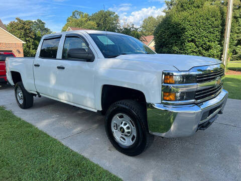 2016 Chevrolet Silverado 2500HD for sale at All American Autos in Kingsport TN