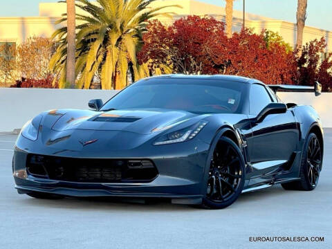 2017 Chevrolet Corvette for sale at Euro Auto Sale in Santa Clara CA