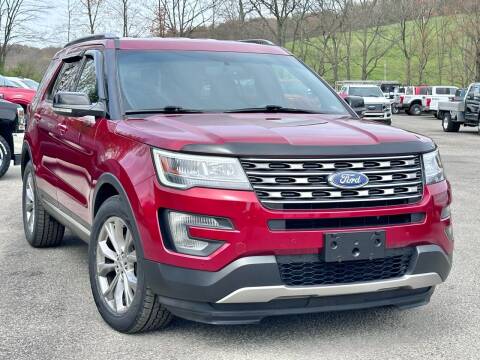 2016 Ford Explorer for sale at Griffith Auto Sales in Home PA