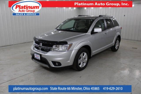 2012 Dodge Journey for sale at Platinum Auto Group Inc. in Minster OH