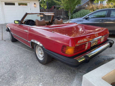 1978 Mercedes-Benz 450 SL