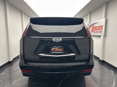 2021 Cadillac Escalade Sport