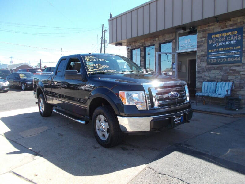 2010 Ford F-150 for sale at Preferred Motor Cars of New Jersey in Keyport NJ